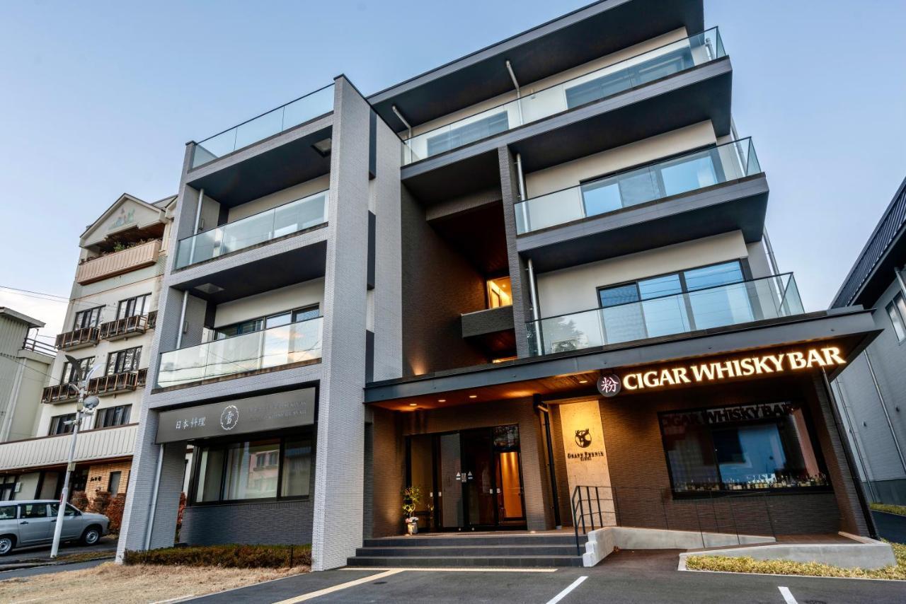 Apartmán Grand Phenix Hakuba By Jade Group Exteriér fotografie