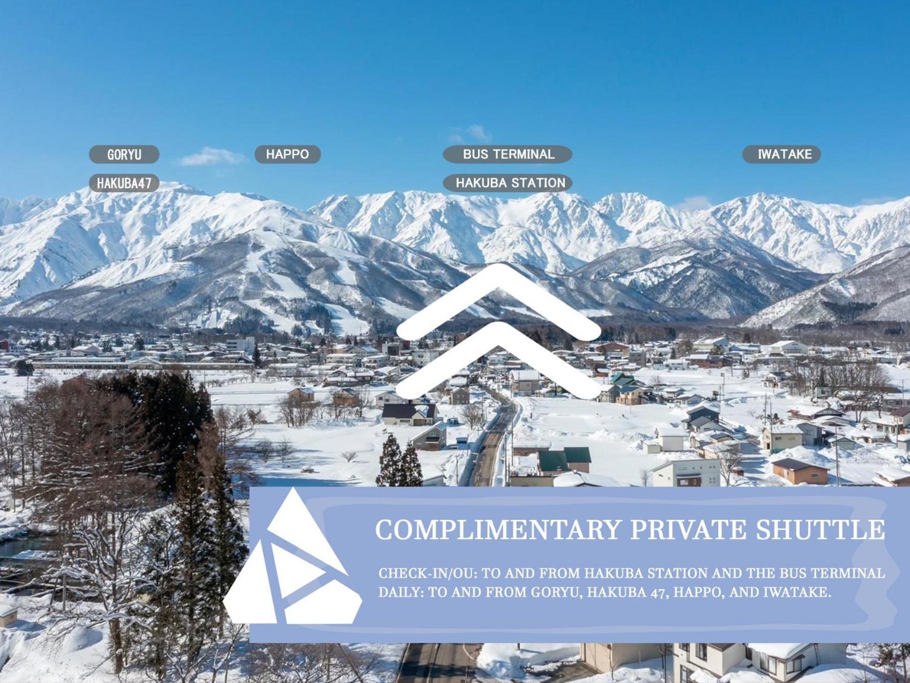 Apartmán Grand Phenix Hakuba By Jade Group Exteriér fotografie