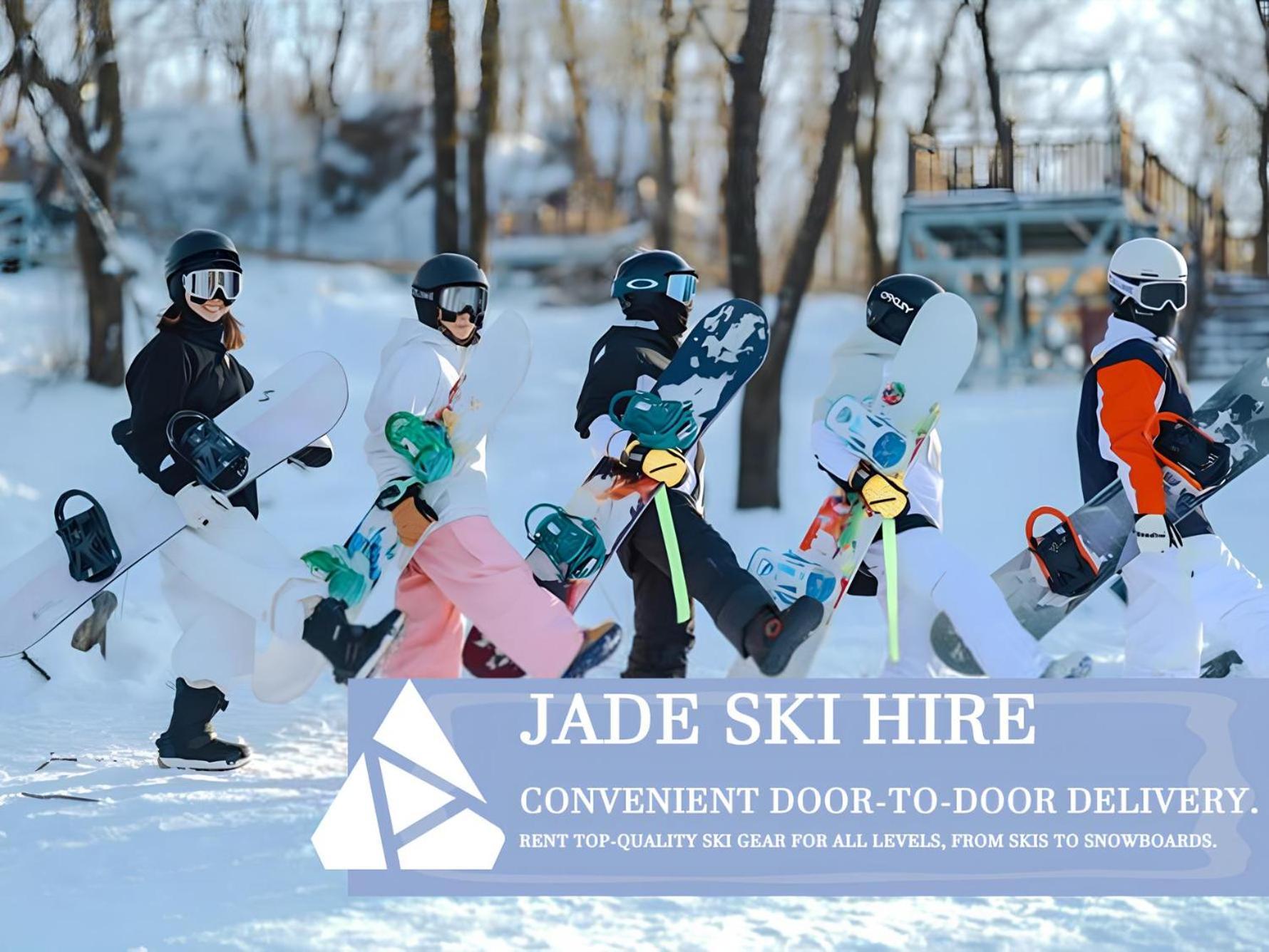 Apartmán Grand Phenix Hakuba By Jade Group Exteriér fotografie